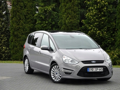 Ford S-Max I Van Facelifting 2.0 Duratorq TDCi DPF 140KM 2013