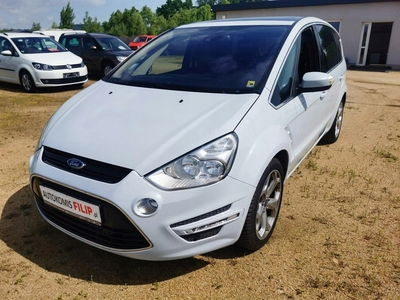 Ford S-Max I Van Facelifting 2.0 Duratorq TDCi DPF 140KM 2013