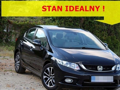 Honda Civic IX Sedan Facelifting 1.8 I-VTEC 140KM 2016