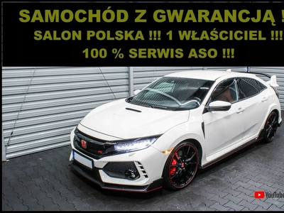 Honda Civic X Hatchback 5d Type R 2.0 i-VTEC Turbo 320KM 2019