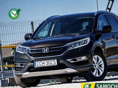 Honda CR-V IV SUV Facelifting 1.6 i-DTEC 120KM 2016