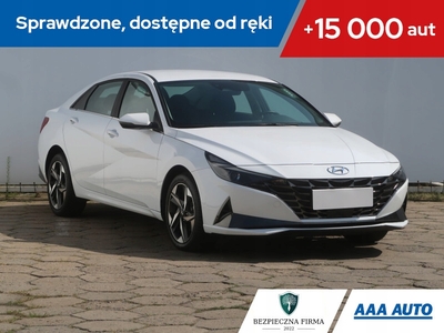 Hyundai Elantra VII Sedan 1.6 MPI 123KM 2021