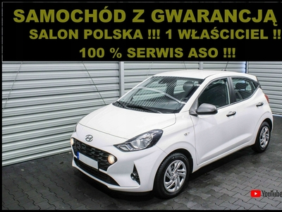 Hyundai i10 III Hatchback 1.0 MPI 67KM 2021