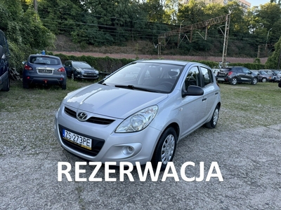 Hyundai i20 I 1.2i-78km-Bezwypadkowy-Stan idealny-Udokumentowany NISKI przebieg