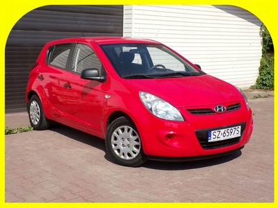 Hyundai i20 I Hatchback 5d 1.2 DOHC 78KM 2011