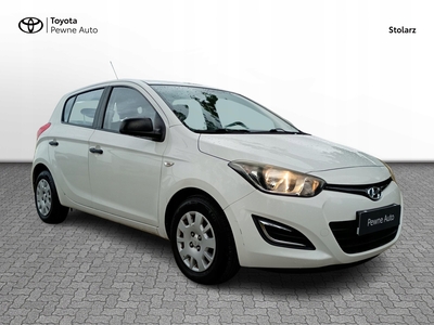 Hyundai i20 I Hatchback 5d Facelifting 1.2 DOHC 85KM 2013