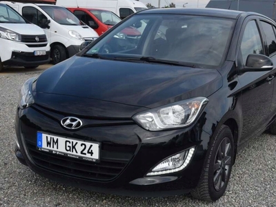 Hyundai i20 I Hatchback 5d Facelifting 1.2 DOHC 85KM 2014