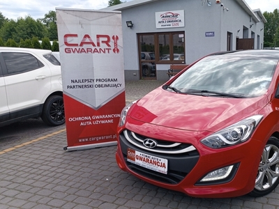 Hyundai i30 II Wagon 1.6 CRDi 110KM 2014