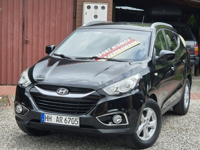 Hyundai ix35 1.6B 135KM, 2013r, 152tyś km, Z Niemiec