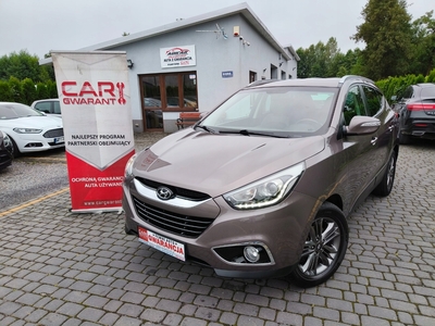 Hyundai ix35 SUV Facelifting 1.6 GDI 135KM 2014