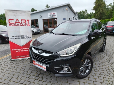 Hyundai ix35 SUV Facelifting 1.7 CRDi 115KM 2014