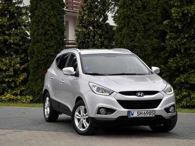 Hyundai ix35 SUV Facelifting 1.7 CRDi 115KM 2014