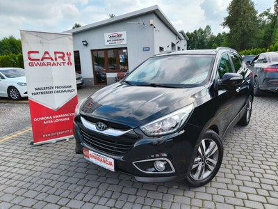 Hyundai ix35 SUV Facelifting 2.0 CRDi 184KM 2014