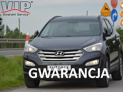 Hyundai Santa Fe III 2.0CRDI nawi kamera skóra 7 osobowy gwarancja przebiegu bezwypadkowy