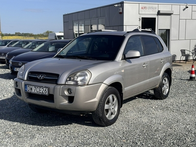 Hyundai Tucson 2.0 16V 141KM 2006r. Climatronic,