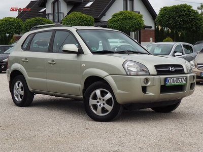 Hyundai Tucson I SUV 2.0 i 16V 141KM 2007