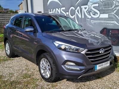 Hyundai Tucson III SUV 1.6 GDI 132KM 2015