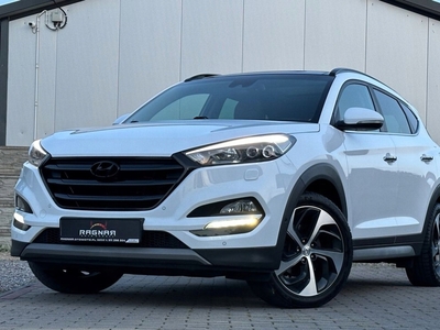 Hyundai Tucson III SUV 1.7 CRDi 141KM 2017