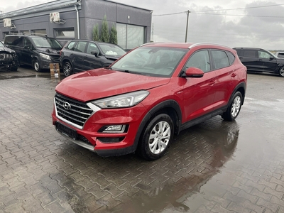 Hyundai Tucson III SUV Facelifting 1.6 T-GDi 177KM 2020