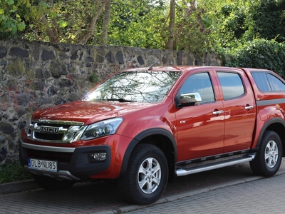 Isuzu D-Max II Double Cab 2.5 D 163KM 2017