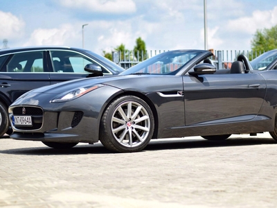 Jaguar F-Type Kabriolet Facelifting 3.0 V6 S/C 340KM 2017