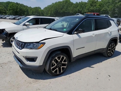 Jeep Compass II SUV 1.4 Multiair 170KM 2017