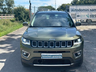 Jeep Compass II SUV 1.4 Multiair 170KM 2018