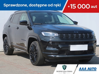 Jeep Compass II SUV Plug-In Facelifting 1.3 GSE T4 190KM 2022