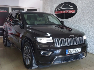 Jeep Grand Cherokee IV Terenowy Facelifting 2016 3.0 CRD 250KM 2018