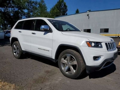 Jeep Grand Cherokee IV Terenowy Facelifting 3.6 V6 286KM 2016