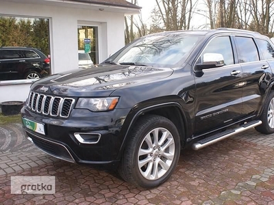 Jeep Grand Cherokee IV [WK2] 3,6 V6 LIMITED 286km 4x4 Kamera Skóra Nawigacja Memory Parktronic