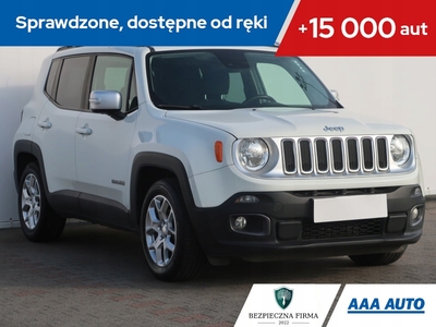 Jeep Renegade SUV 1.4 MultiAir 140KM 2015