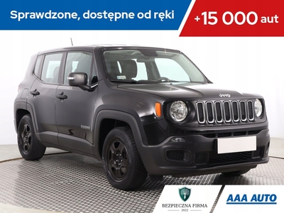 Jeep Renegade SUV 1.6 E-TorQ 110KM 2017