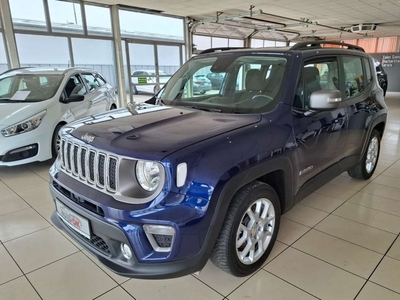 Jeep Renegade SUV Facelifting 1.3 GSE T4 Turbo 150KM 2019