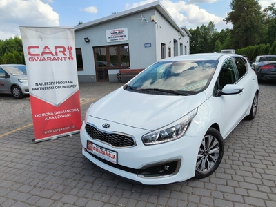 Kia Ceed II Hatchback 5d Facelifting 1.6 CRDi 110KM 2017