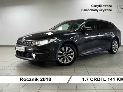 Kia Optima II Kombi 1.7 VGT CRDi 141KM 2018