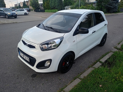 Kia Picanto II 1.0 + LPG, Zadbany i doinwestowany!