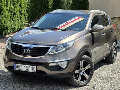 Kia Sportage III 1.6B 135KM, Navi+Kamera cof, Skórzana tapicerka