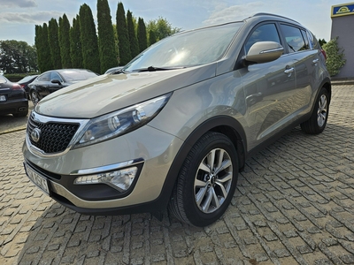 Kia Sportage III 1,7 diesel 115KM nawigacja kamera salon polska