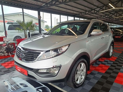 Kia Sportage III SUV 2.0 CRDi 136KM 2011