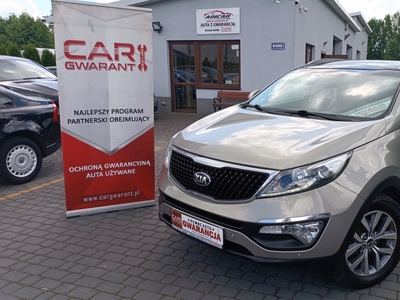 Kia Sportage III SUV Facelifting 1.7 CRDi 115KM 2014