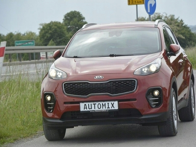 Kia Sportage III SUV Facelifting 1.7 CRDi 115KM 2016