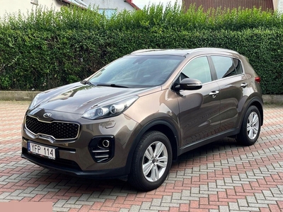 Kia Sportage IV SUV 1.6 GDI 132KM 2016