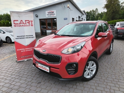 Kia Sportage IV SUV 1.6 GDI 132KM 2017