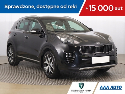 Kia Sportage IV SUV 1.6 T-GDI 177KM 2017