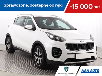 Kia Sportage IV SUV 2.0 CRDi 185KM 2017