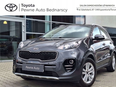 Kia Sportage IV SUV Facelifting 1.6 T-GDI 177KM 2018