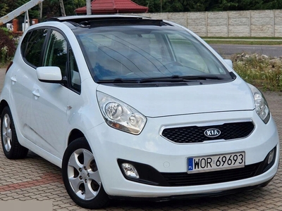 Kia Venga Mikrovan 1.4 CRDi WGT 90KM 2011