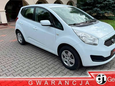 Kia Venga Mikrovan 1.6 DOHC CVVT 125KM 2013