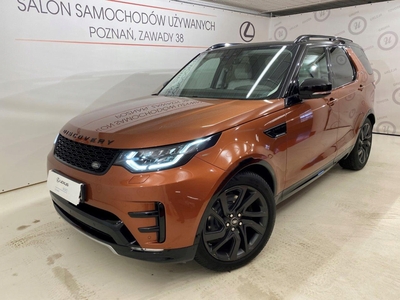 Land Rover Discovery V Terenowy 2.0 SD4 240KM 2017